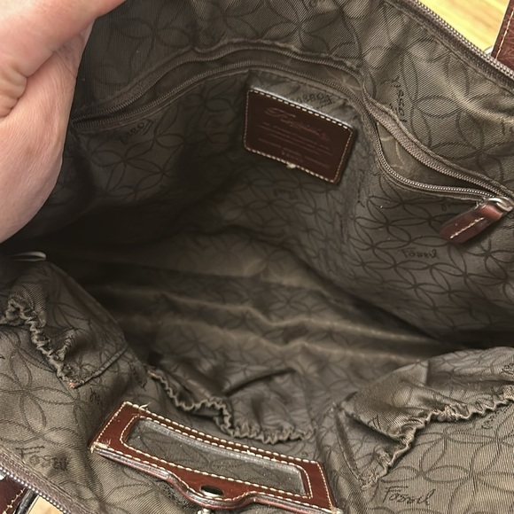 FOSSIL ⭐️ vintage shoulder bag - Picture 7 of 9